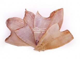 Гренки черные со вкусом аджики: Камбала тушка