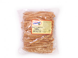 Чипсы из лаваша: Сушеный минтай соломка