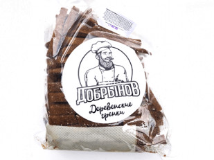 Чипсы из лаваша: Деревенские гренки с чесноком