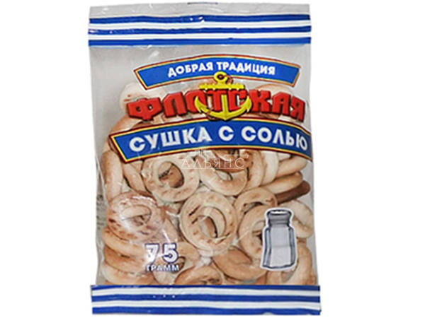 Сушка с солью "Флотская" в Воскресенске