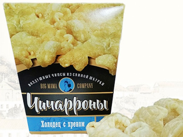 Чичарроны со вкусом холодца и хрена в Воскресенске