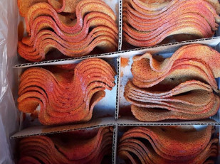 Снеки к пиву: Ресторанные гренки с паприкой