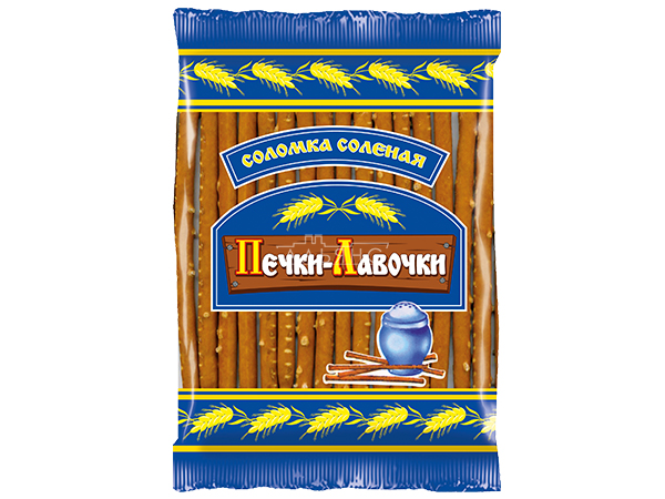 Соломка соленая "Печки-Лавочки" в Воскресенске