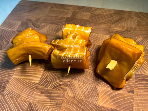 Шашлычок из кальмара х/к в Воскресенске