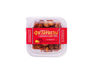 Рыба горячего копчения: Фрайчизы со вкусом копченая семга (100 гр.)