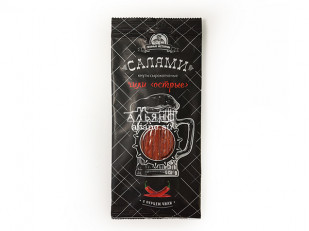 Сурские (ПШЕНИЧНЫЕ) Сливочный сыр (100 гр): Кнуты  Салями Чили 50 гр