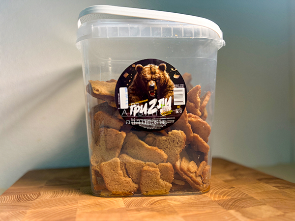 Ведро Ржаные гренки с чесноком в Воскресенске