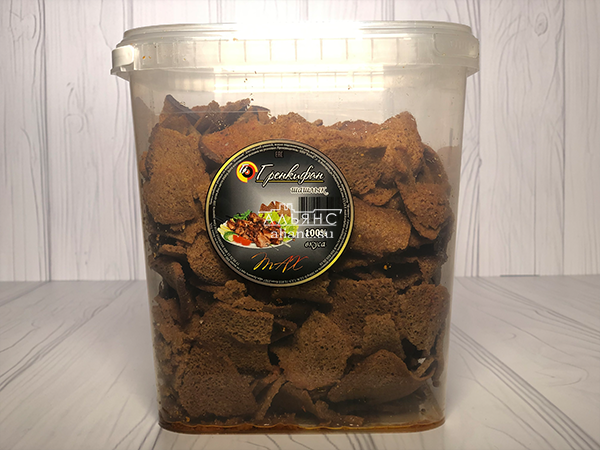 Ржаные гренки со вкусом шашлыка в Воскресенске