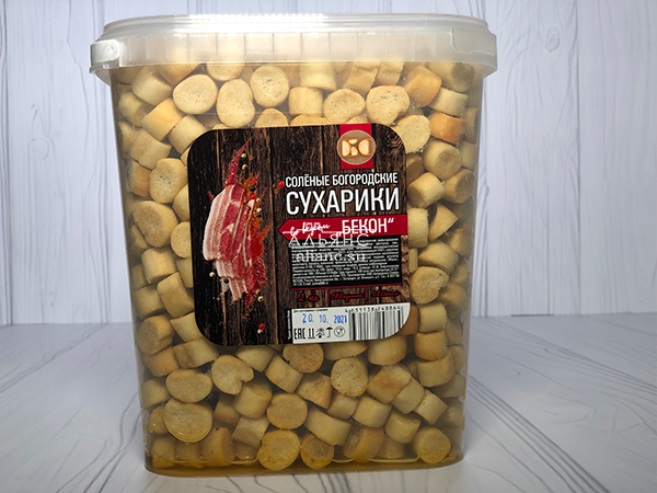 Сухарики с беконом в Воскресенске