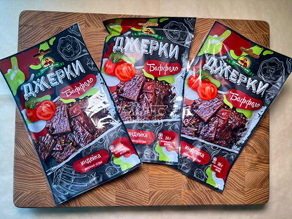 Джерки из индейки "Баффало" 45 гр. в Воскресенске