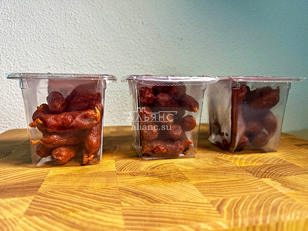 Колбаски МИНИ с сыром с/к (100 гр) в Воскресенске