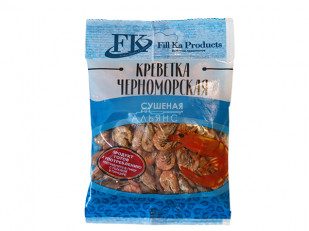 Деревенские гренки со вкусом Телятина на гриле (Сурские): Креветка Черноморская (сушеная) (25гр)