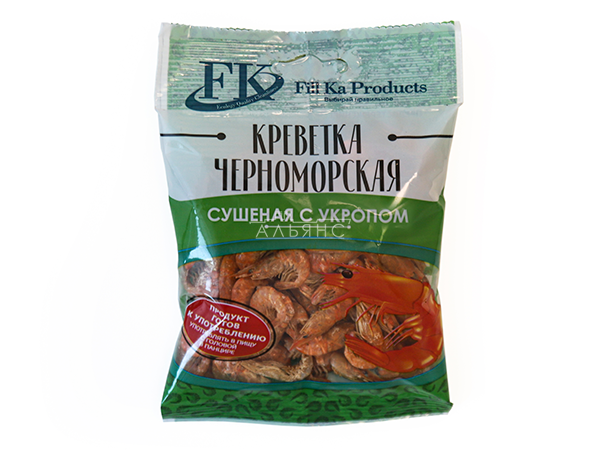 Креветка Черноморская (с укропом) (25гр) в Воскресенске