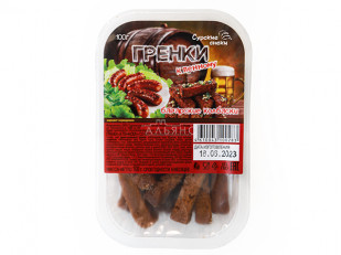 Мясо (АЛЬЯНС) вяленое буйвол 500гр 