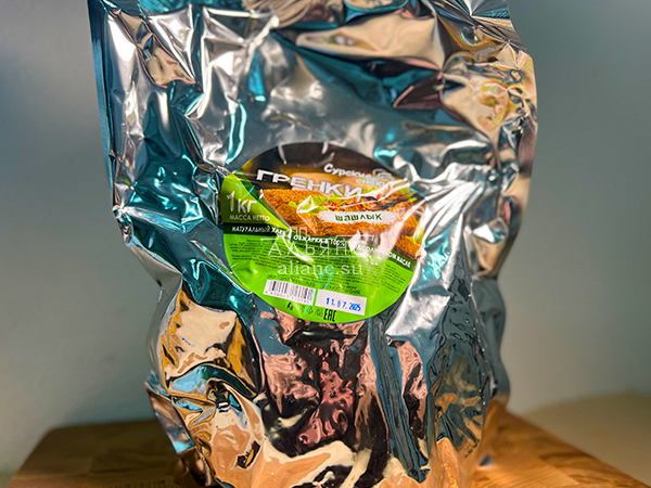 Деревенские гренки со вкусом Шашлыка (Сурские) в Воскресенске