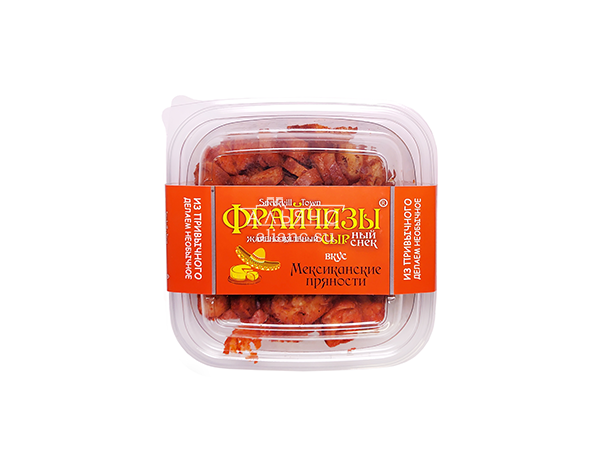 Фрайчизы со вкусом Мексиканские пряности (100 гр.) в Воскресенске