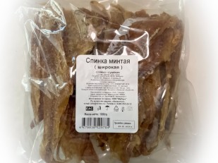 Сурские гренки с Чесноком (100 гр): Минтай спинка широкая (МиЛара)