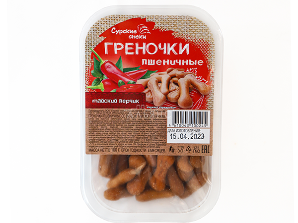 Сурские (ПШЕНИЧНЫЕ) Тайский перчик (100 гр) в Воскресенске