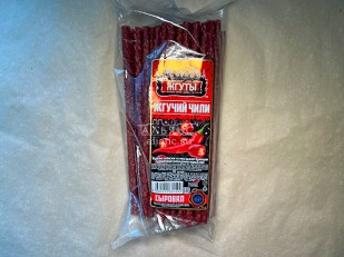 КВАНТОРГ Рубец по-тайски с соусом кимчи 150гр/уп: Кнуты Жгучий Чили  (500 гр.)