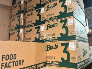 Картофельные чипсы 