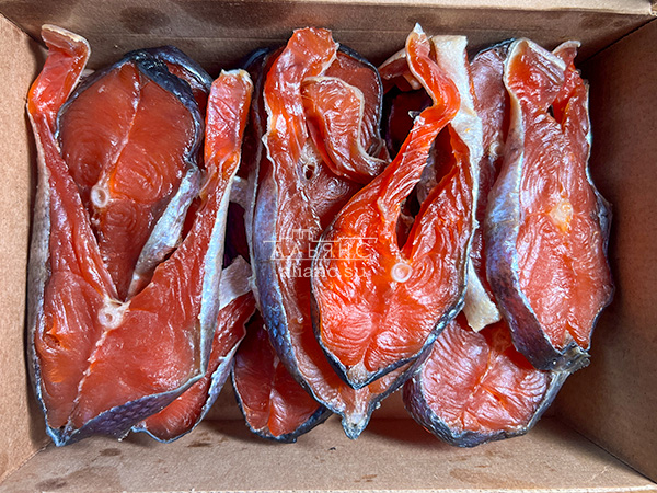 Стейк дикого лосося "САМУРАЙ" в соусе Терияки (1 кг) в Воскресенске