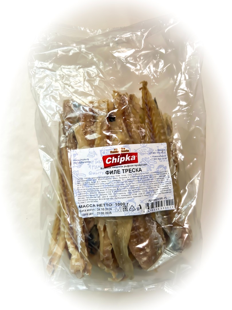 Треска филе (Chipka) 1кг в Воскресенске