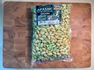 Арахис: БОБАРАХИС Арахис премиум со вкусом васаби 1кг