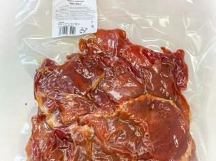 Колбаски сырокопченые 