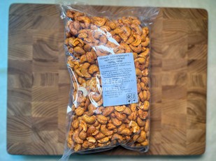 Терпуг вяленый: Кешью 