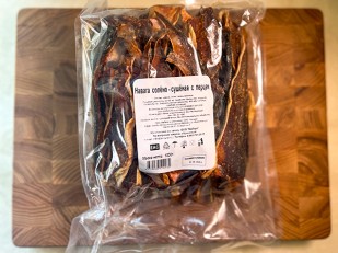 Сыр к пиву: Навага солено-сушеная с перцем (МИЛАРА)