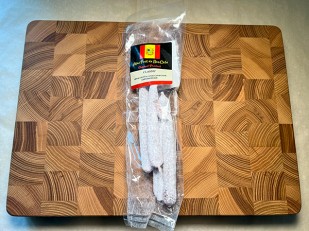 БОБАРАХИС Арахис премиум жарено соленый 1кг: Колбаски сыровяленые Mini Fuet 