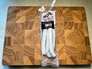 Колбаски сырокопченые 