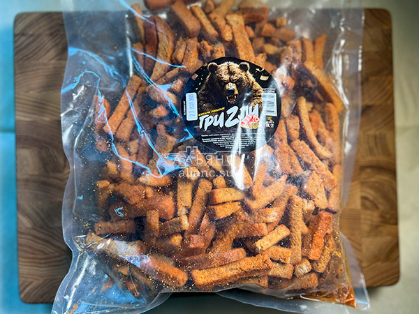 Соломка ржаная со вкусом Бекон в Воскресенске