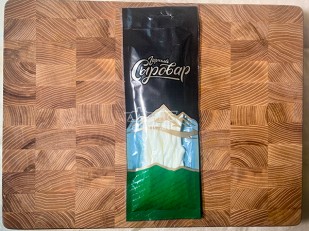 Жареный сыр СПАГЕТТИ 