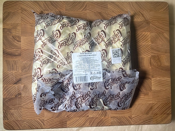 Сыр 1 кг ГОРНЫЙ СЫРОВАР (Косичка с укропом и чесноком) в Воскресенске