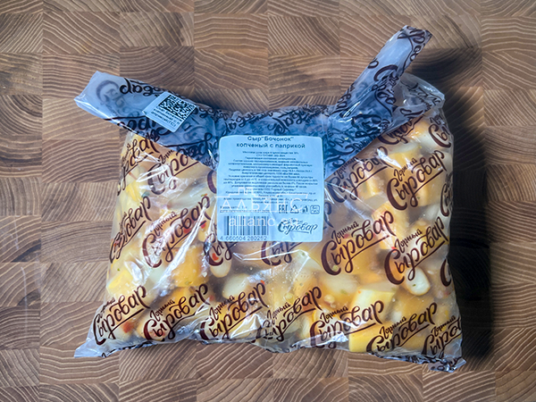 Сыр 1 кг ГОРНЫЙ СЫРОВАР (Бочонок копчёный с паприкой) в Воскресенске