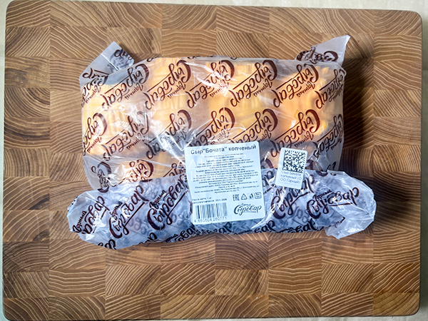 Сыр 1 кг ГОРНЫЙ СЫРОВАР (Бочата копчёный) в Воскресенске