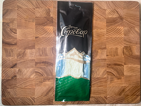 Сыр 60 гр ГОРНЫЙ СЫРОВАР (Паутинка белая с укропом и чесноком) в Воскресенске