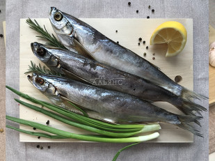 Морской коктейль (500гр): Чехонь вяленая