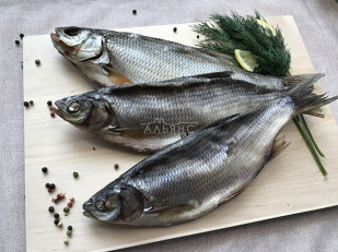 Морской коктейль (500гр): Плотва вяленая