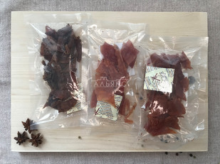 Рыбные снеки: Рыцарское мясо индейка