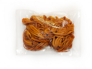 Тарань вяленая: Кальмар щупальца (мелкие) холодного копчения